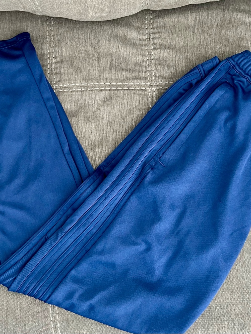 adidas Royal Blue Athletic Track Pants